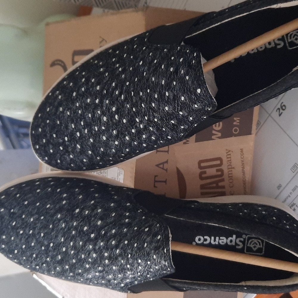 Spenco slip on shoes